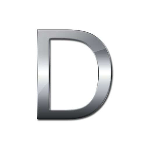 字母 D PNG免抠图透明素材 素材中国编号:34014