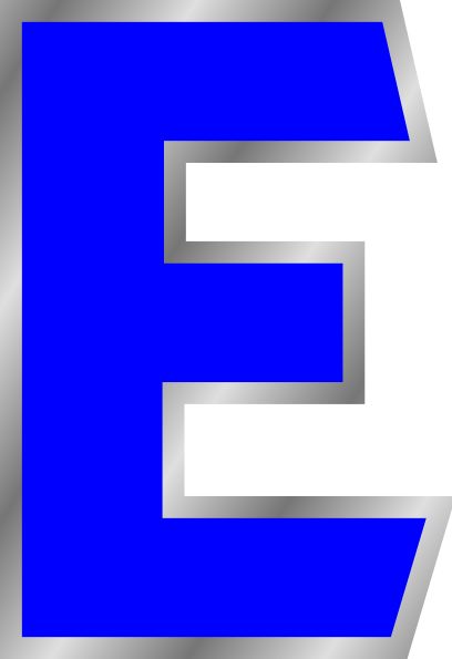 字母E PNG免抠图透明素材 16设计网编号:64372