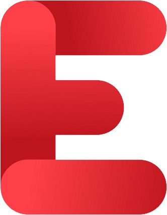 字母E PNG免抠图透明素材 16设计网编号:64344