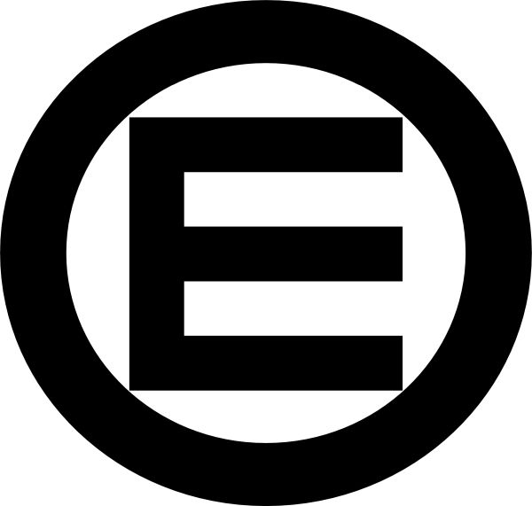 字母E PNG透明背景免抠图元素 16图库网编号:64393