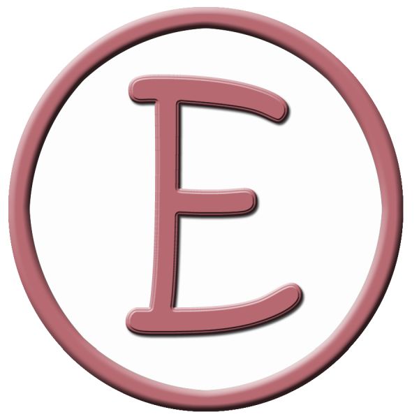 字母E PNG免抠图透明素材 16设计网编号:64399