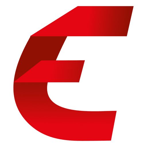 字母E PNG免抠图透明素材 16设计网编号:64400