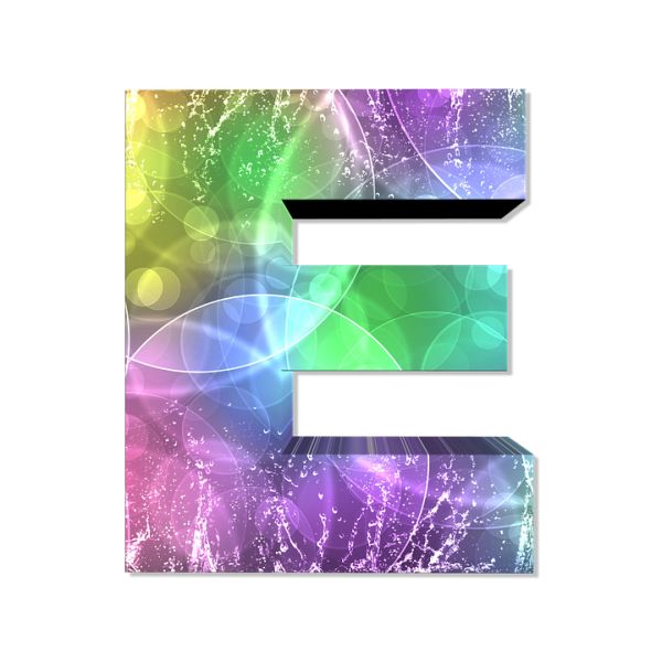 字母E PNG免抠图透明素材 16设计网编号:64404
