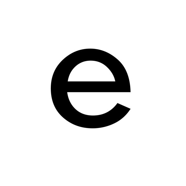 字母E PNG免抠图透明素材 素材中国编号:64347