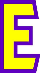 字母E PNG免抠图透明素材 16设计网编号:64416