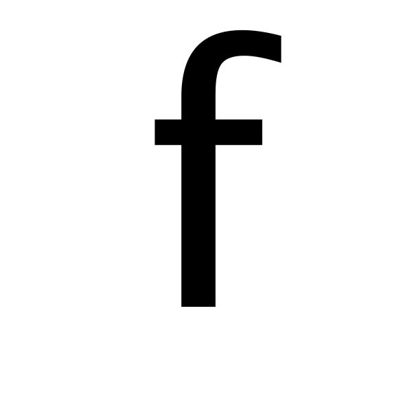字母 F PNG免抠图透明素材 素材中国编号:64440