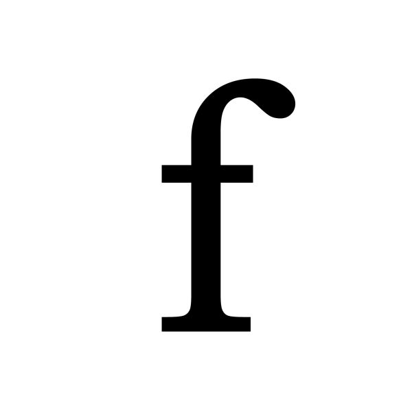 字母 F PNG透明背景免抠图元素 16图库网编号:64441