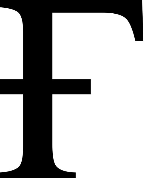 字母 F PNG免抠图透明素材 16设计网编号:64453