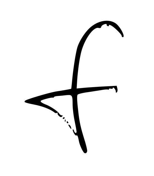 字母 F PNG免抠图透明素材 16设计网编号:64491