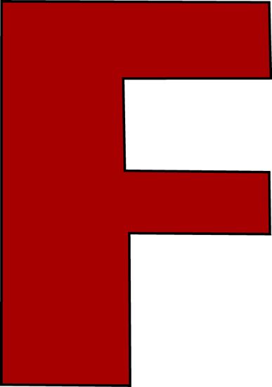 字母 F PNG透明背景免抠图元素 16图库网编号:64514