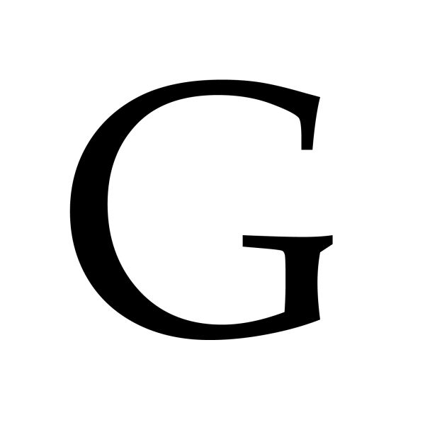 字母G PNG免抠图透明素材 素材中国编号:65157