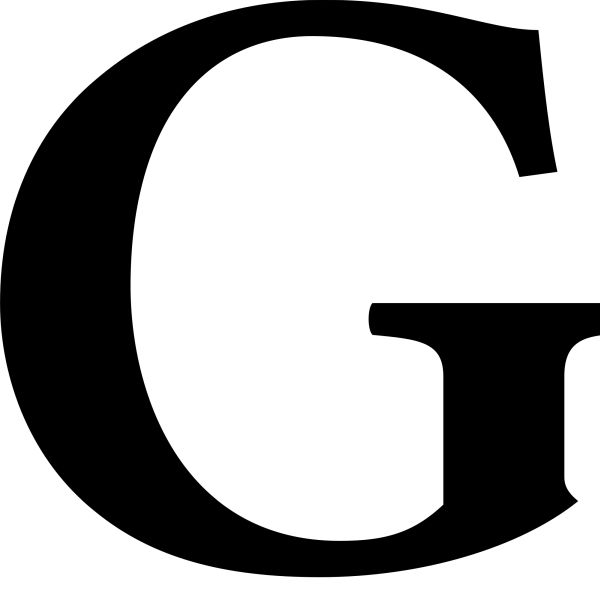 字母G PNG透明背景免抠图元素 16图库网编号:65163