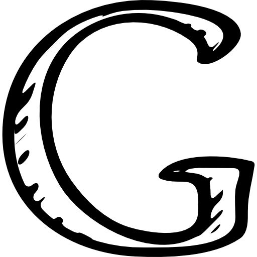字母G PNG免抠图透明素材 素材中国编号:65167