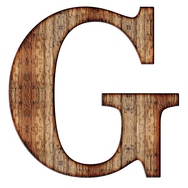 字母G PNG免抠图透明素材 16设计网编号:65169