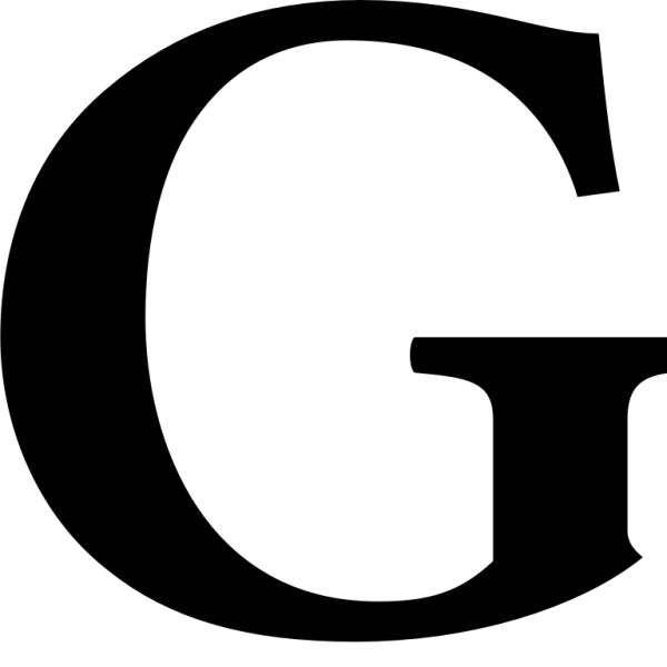 字母G PNG透明背景免抠图元素 16图库网编号:65170