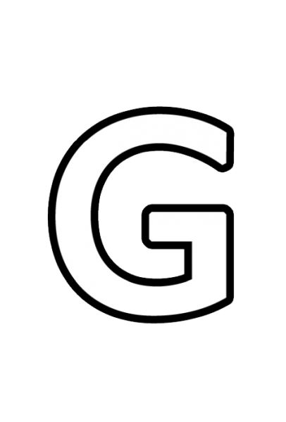 字母G PNG免抠图透明素材 素材中国编号:65148