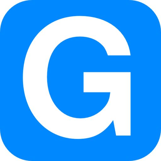 字母G PNG免抠图透明素材 16设计网编号:65184