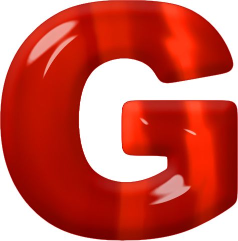 字母G PNG免抠图透明素材 16设计网编号:65186