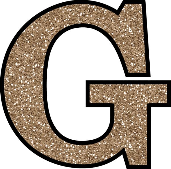 字母G PNG透明背景免抠图元素 16图库网编号:65187