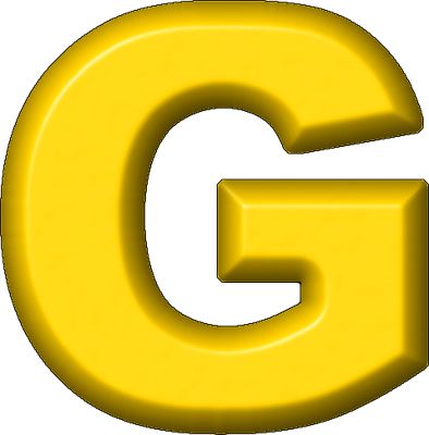 字母G PNG透明背景免抠图元素 素材中国编号:65193
