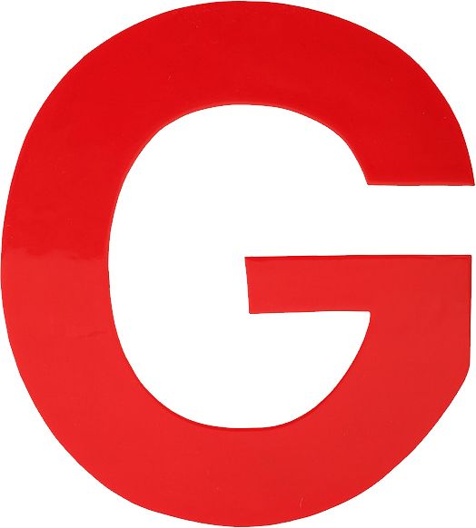 字母G PNG透明背景免抠图元素 16图库网编号:65151