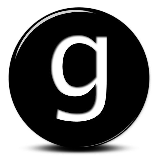 字母G PNG透明背景免抠图元素 16图库网编号:65210