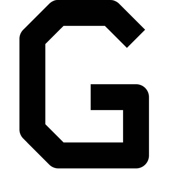 字母G PNG免抠图透明素材 16设计网编号:65217