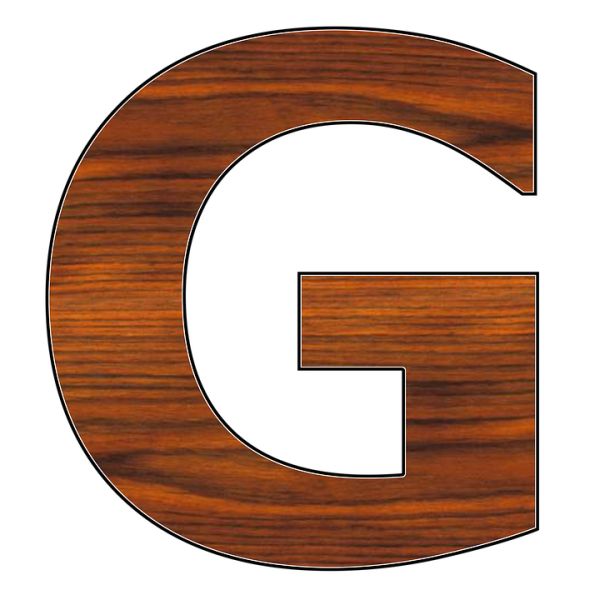 字母G PNG透明背景免抠图元素 16图库网编号:65221