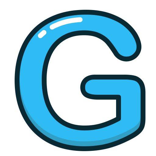 字母G PNG免抠图透明素材 16设计网编号:65233