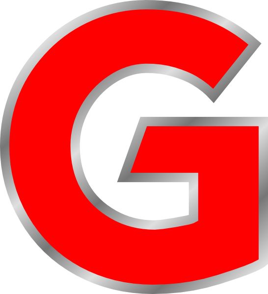 字母G PNG免抠图透明素材 16设计网编号:65242