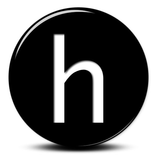 字母 H PNG透明背景免抠图元素 16图库网编号:65618