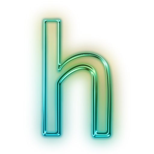字母 H PNG免抠图透明素材 16设计网编号:65640