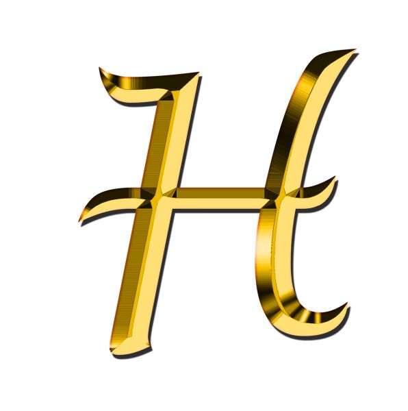 字母 H PNG免抠图透明素材 素材中国编号:65642