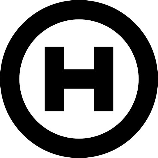 字母 H PNG免抠图透明素材 16设计网编号:65648