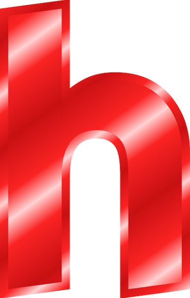 字母 H PNG免抠图透明素材 16设计网编号:65651