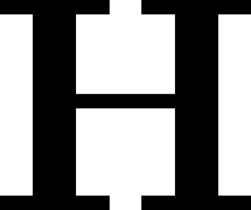 字母 H PNG透明背景免抠图元素 16图库网编号:65656