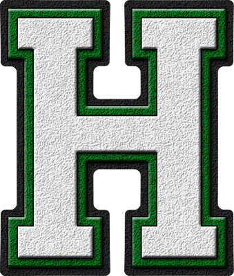 字母 H PNG免抠图透明素材 16设计网编号:65678