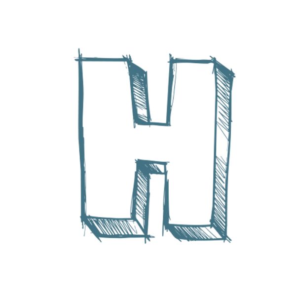 字母 H PNG免抠图透明素材 素材中国编号:65689