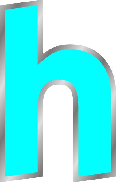 字母 H PNG免抠图透明素材 16设计网编号:65693