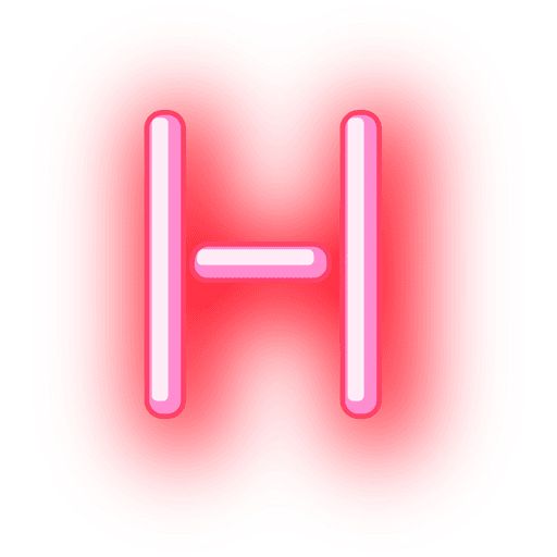 字母 H PNG透明背景免抠图元素 16图库网编号:65706