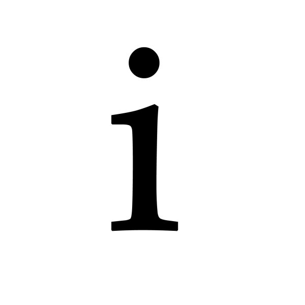 字母 I PNG免抠图透明素材 16设计网编号:74769