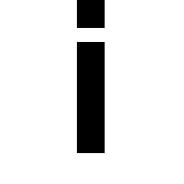 字母 I PNG透明元素免抠图素材 16素材网编号:74801