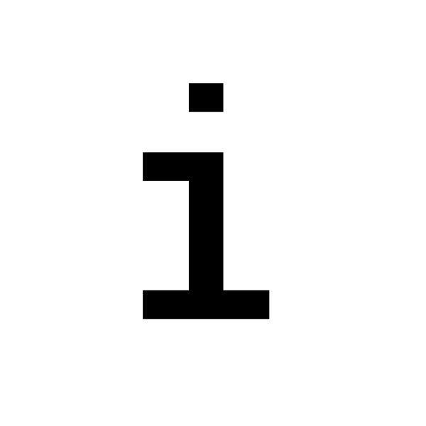 字母 I PNG免抠图透明素材 16设计网编号:74761