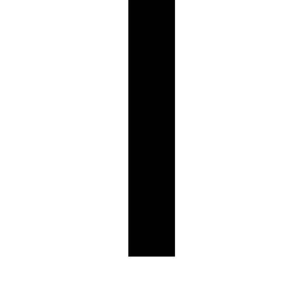 字母 I PNG免抠图透明素材 16设计网编号:74806