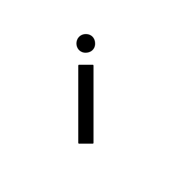 字母 I PNG透明背景免抠图元素 16图库网编号:74763
