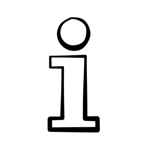 字母 I PNG免抠图透明素材 16设计网编号:74850