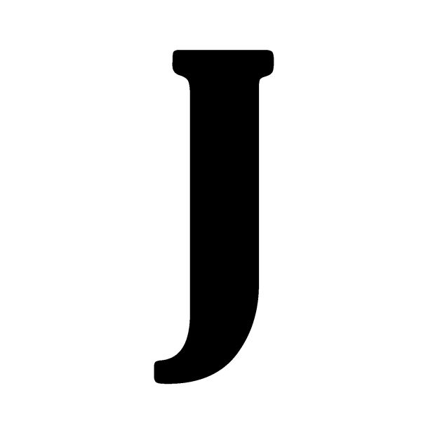 字母J PNG免抠图透明素材 素材中国编号:75051
