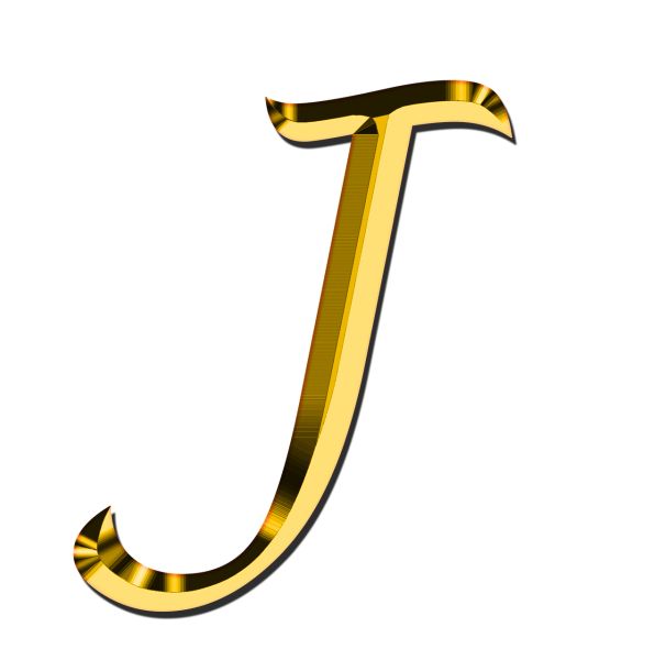 字母J PNG免抠图透明素材 16设计网编号:75059