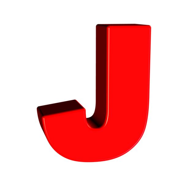 字母J PNG免抠图透明素材 16设计网编号:75065
