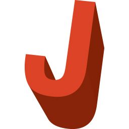 字母J PNG免抠图透明素材 素材天下编号:75070